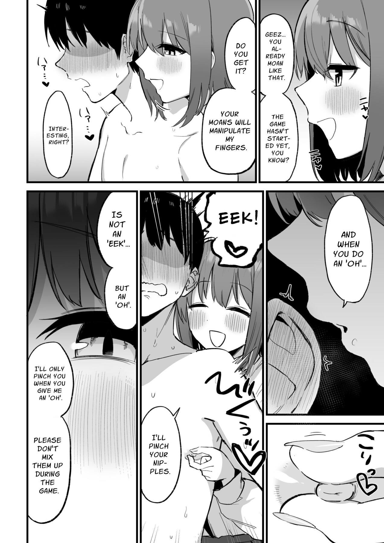 Hentai Manga Comic-Fiendish Nipple Teasing 3-Read-51